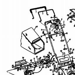 LAWNFLITE 383 SP spare parts