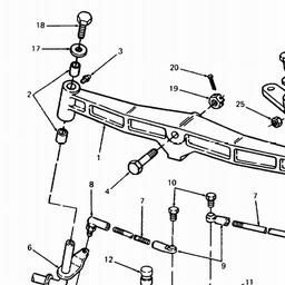 CUB CADET 1782 spare parts