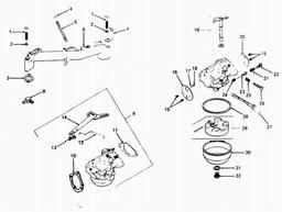 CUB CADET 1541 spare parts