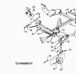 CUB CADET FMZ 48 spare parts