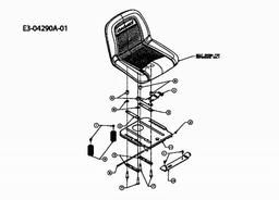 CUB CADET All Rounder 1050 spare parts