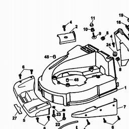 Wolf-Garten Concept 43 E spare parts