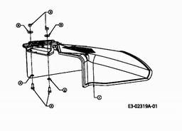 MTD 11.5/96 spare parts