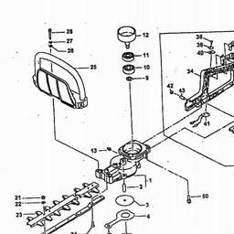 LAWNFLITE E2221W spare parts