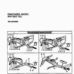 Gutbrod MICRO spare parts