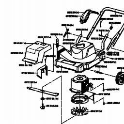 Golf 130 SE spare parts
