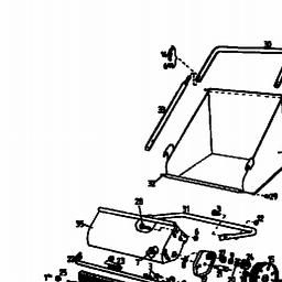 MTD R-368 spare parts