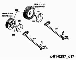 Wolf-Garten 6.42 AC spare parts