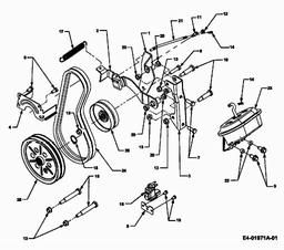 CUB CADET HDS 3235 spare parts
