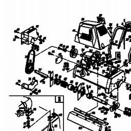 Golf 135 VE spare parts