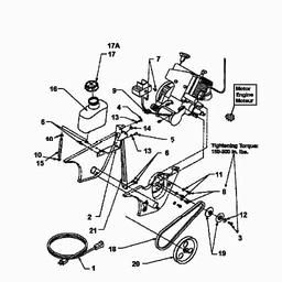 MTD E 150 spare parts