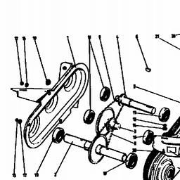 Golf 160 MS 4 spare parts
