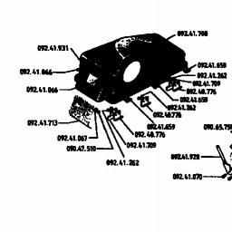 Gutbrod RSB 80-10 spare parts