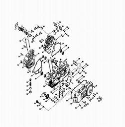 CUB CADET SS 230 spare parts