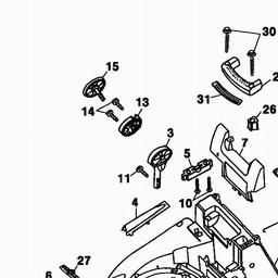 Wolf-Garten Premio 40 EA spare parts