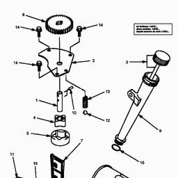 CUB CADET RZT-50 spare parts