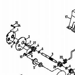 Gutbrod BM 107 spare parts