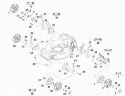 LawnFlite-Pro (2007) Shanks-448KJW spare parts
