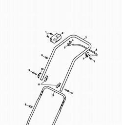 MTD 34 Li-Ion Power spare parts