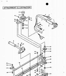 LAWNFLITE E-162 spare parts