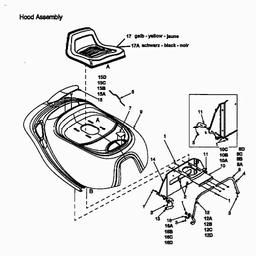 Yard-Man BEETLE spare parts