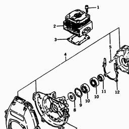 VICTA (1991) VP45 spare parts