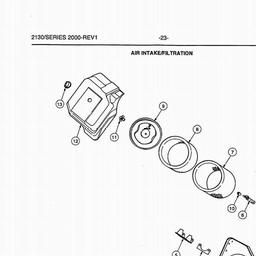 CUB CADET 2130 spare parts