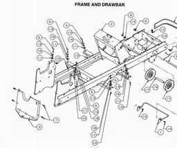 CUB CADET HDS2166/42 spare parts