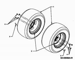 CUB CADET HDS 3200 spare parts