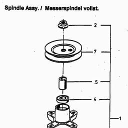 LAWNFLITE 903 spare parts