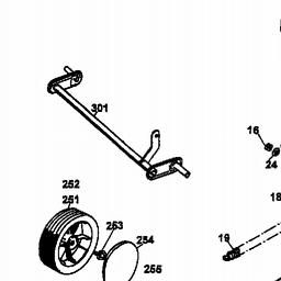 Wolf-Garten HB 42 E spare parts