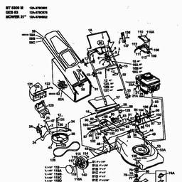 White RD-21 spare parts