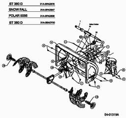 Troy-Bilt POLAR 5056 spare parts