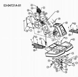 Massey Ferguson MF 50-22 FMZ spare parts