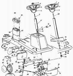 LAWNFLITE (1992) 132-531C611/505 spare parts