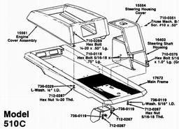 LAWNFLITE (1990) 140-848J611/828 spare parts