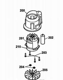 Wolf-Garten HBM 36 Compact spare parts