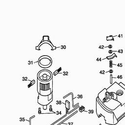 Wolf-Garten HS 54 E spare parts