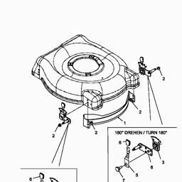 MTD P 53 MHW spare parts