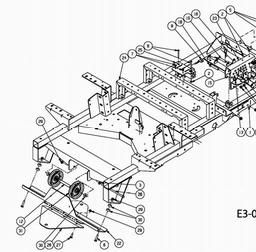 CUB CADET TANK S 60 spare parts