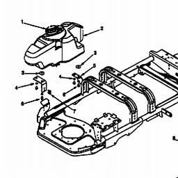 CUB CADET Z 44 spare parts