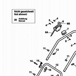 Wolf-Garten Esprit 40 B spare parts