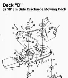 MOWMASTER (2000) B10 / 13A1450D600 spare parts