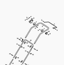 Wolf-Garten 6.40 B spare parts