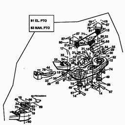 Yard-Man AH 6180 spare parts