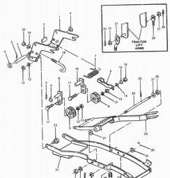 CUB CADET 1340 spare parts