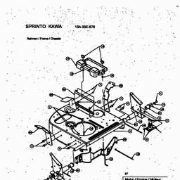 MTD SPRINTO spare parts