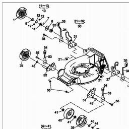 LawnFlite-Pro (2008) 448KJW spare parts