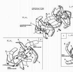 MTD T/405 M spare parts
