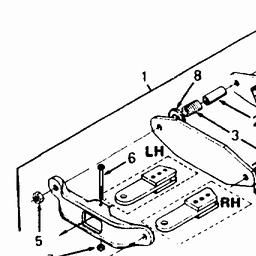 CUB CADET 1782 spare parts